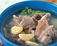 蓮子荷葉豬骨湯 蓮子荷葉豬骨湯