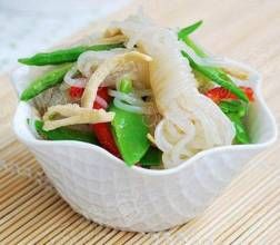 美容菜涼拌魔芋雞絲 美容菜涼拌魔芋雞絲