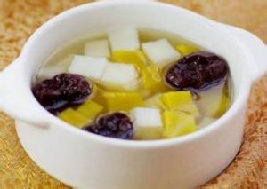 山藥紅薯糖水 山藥紅薯糖水