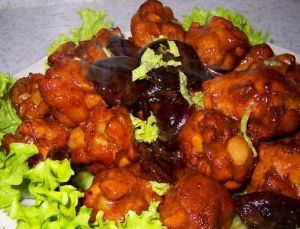 香菇蚝油雞翅根 香菇蚝油雞翅根