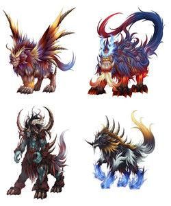 上古四大凶獸 上古四大凶獸