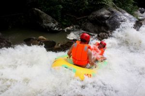 贛江源漂流 贛江源漂流