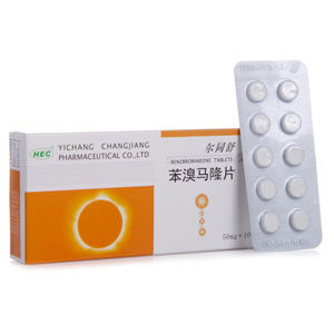 苯溴馬隆 苯溴馬隆