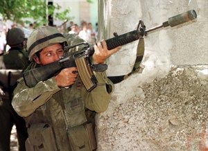 以色列Egrophan假想敵模擬部隊