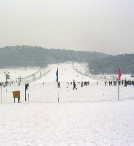 （圖）北京雪世界滑雪場