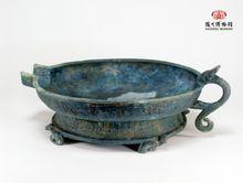 西周晚期起右銅盤 西周晚期起右銅盤