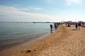 上海金山城市沙灘景區 上海金山城市沙灘景區