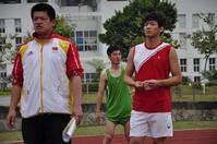 電影《放心去飛》 右一：李曉磊