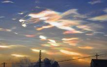 南極珠母雲