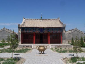 察布查爾靖遠寺 察布查爾靖遠寺