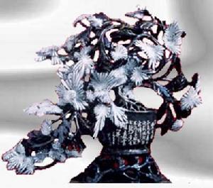 （圖）石雕菊花