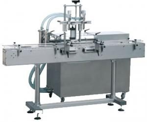 雙頭全自動活塞式液體灌裝線 雙頭全自動活塞式液體灌裝線