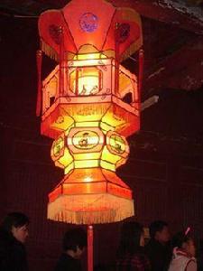 高陵民間花燈紙紮技藝 高陵民間花燈紙紮技藝