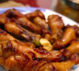 蔥蒜烤鴨翅根 蔥蒜烤鴨翅根