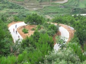 江波頭村 江波頭村