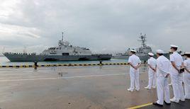 新加坡樟宜海軍基地 新加坡樟宜海軍基地