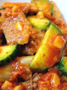 韓式泡菜肉片 韓式泡菜肉片