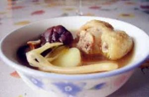 黃花香菇雞肉雙米粥 黃花香菇雞肉雙米粥