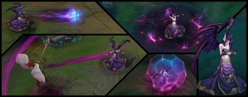 《墮落天使》[遊戲《英雄聯盟》中的英雄]