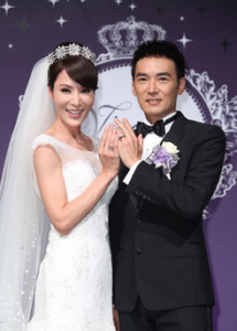 焦恩俊和林千鈺結婚照