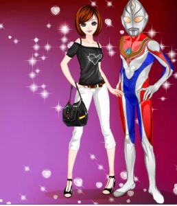 《YouYou奧特曼約會女朋友》 《YouYou奧特曼約會女朋友》