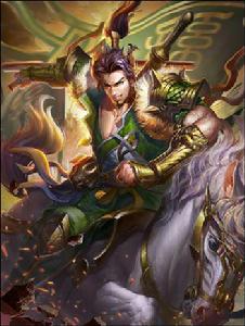 孫策[桌遊《三國殺》武將牌]