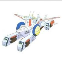 SCV-70 白色木馬 SCV-70 白色木馬