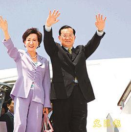 連戰大陸行 連戰大陸行