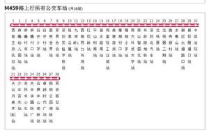 深圳公交M459路