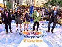 2012年9月14日PSY在NBC《TODAY》節目中表演