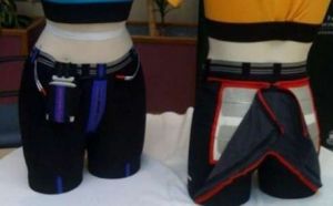 智慧型短褲 智慧型短褲