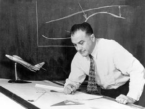 XF-12飛機總設計師-共和公司創始人之一亞歷山大&middot;卡特維利