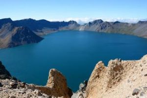 長白山北坡 長白山北坡