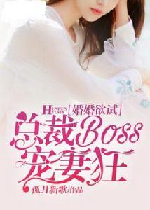 婚婚欲試:總裁BOSS寵妻狂 婚婚欲試:總裁BOSS寵妻狂