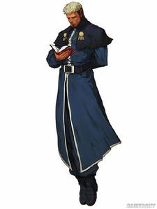 拳皇96最終BOSS——高尼茨