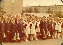 蘇聯時期的校服