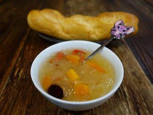 銀杏蓮子木瓜羹 銀杏蓮子木瓜羹