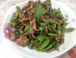 尖椒炒雞胗 尖椒炒雞胗