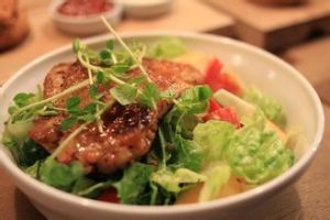 烤雞水果沙拉 烤雞水果沙拉