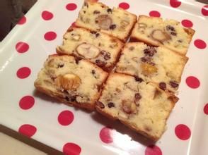 紅豆栗子磅蛋糕 紅豆栗子磅蛋糕