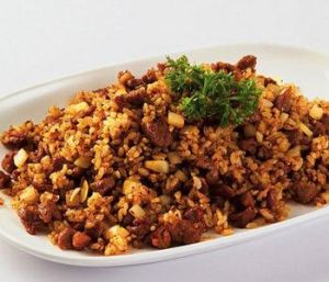 孜然羊肉炒飯茄 孜然羊肉炒飯茄