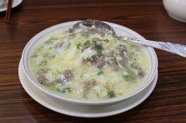 滑蛋牛肉粥 滑蛋牛肉粥