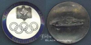 1936年奧運會發令員徽章