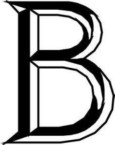 b[拉丁字母]