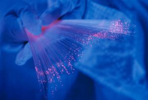 圖1光纖電纜可以幫助證明新的“時空”斗篷概念背後的理論