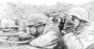 德國毛瑟98K狙擊步槍