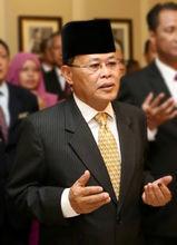 州務大臣奧斯曼沙比安