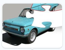 老爺車拼圖 老爺車拼圖