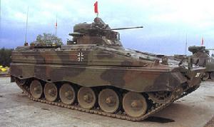 德國新型"美洲獅"步兵戰車