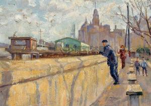 顏文梁黃浦公園圖 顏文梁黃浦公園圖